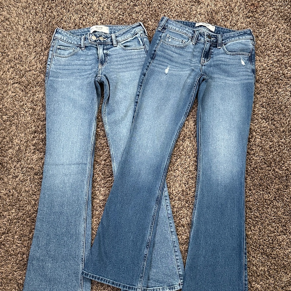 LNC- Hollister Low Rise Boot Long 26/33